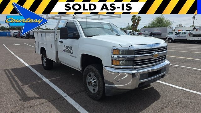 2016 Chevrolet Silverado 2500HD Work Truck RWD photo