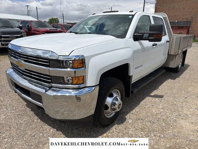 2016 Chevrolet Silverado 3500HD Work Truck 4WD photo