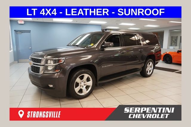 2016 Chevrolet Suburban LT 4WD photo