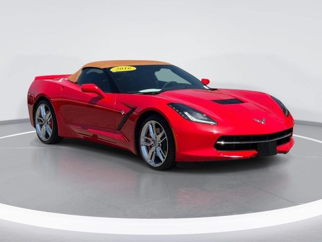 2016 Chevrolet Corvette Z51 1LT RWD photo
