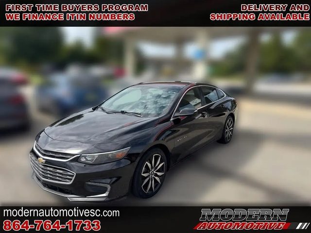 2016 Chevrolet Malibu LT FWD photo