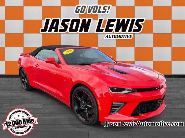 2016 Chevrolet Camaro 2SS RWD photo