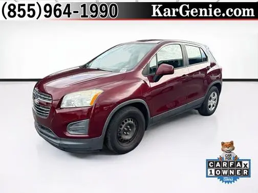 2016 Chevrolet Trax LS FWD photo