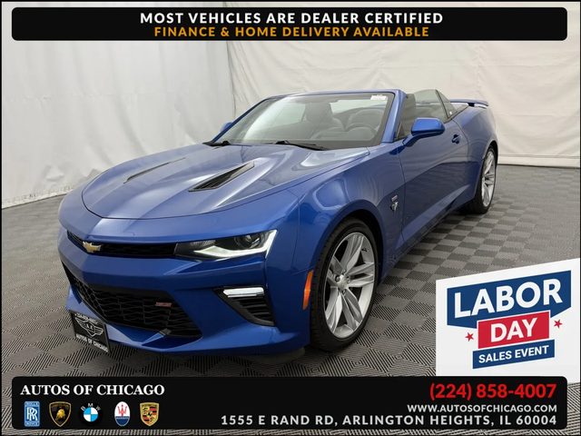 2016 Chevrolet Camaro 2SS RWD photo
