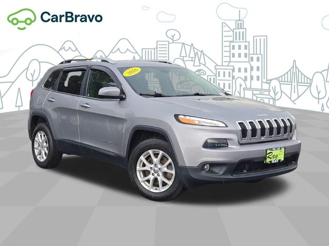 2016 Jeep Cherokee Latitude 4WD photo