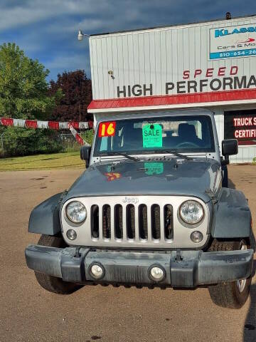 2016 Jeep Wrangler Sport 4WD photo