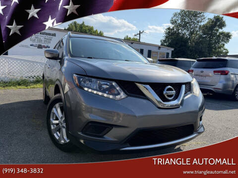 2016 Nissan Rogue SV AWD photo