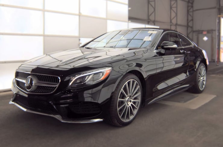 2016 Mercedes-Benz S-Class S 550 AWD photo