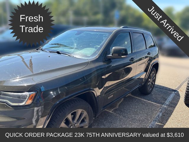2016 Jeep Grand Cherokee Limited 75th Anniversary 4WD photo