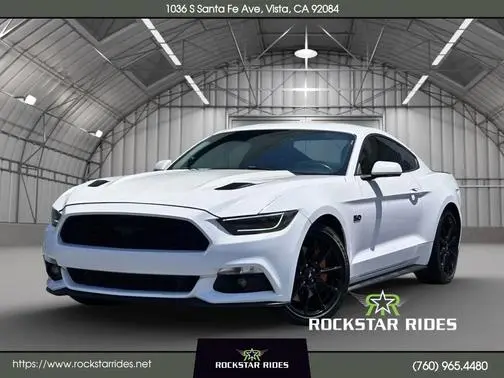 2016 Ford Mustang GT RWD photo