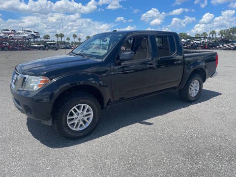 2016 Nissan Frontier SV 4WD photo