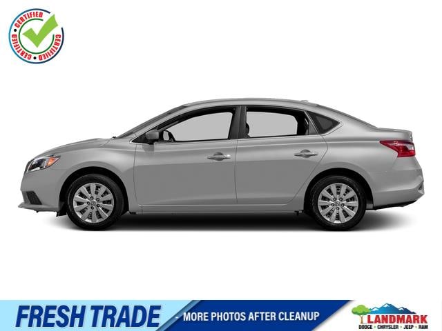 2016 Nissan Sentra SV FWD photo