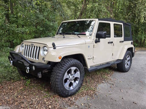 2016 Jeep Wrangler Unlimited Sahara 4WD photo