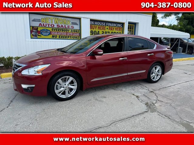 2015 Nissan Altima 2.5 SV FWD photo