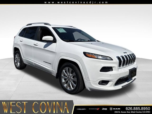 2016 Jeep Cherokee Overland FWD photo