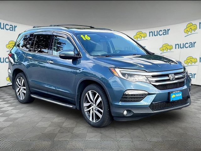 2016 Honda Pilot Elite AWD photo