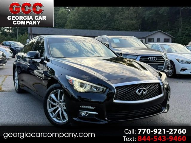 2016 Infiniti Q50 2.0T Premium AWD photo
