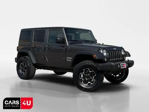 2016 Jeep Wrangler Unlimited Sport 4WD photo