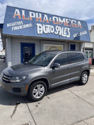 2016 Volkswagen Tiguan S FWD photo