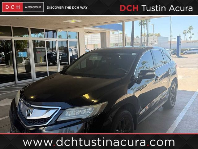 2017 Acura RDX w/Technology Pkg AWD photo