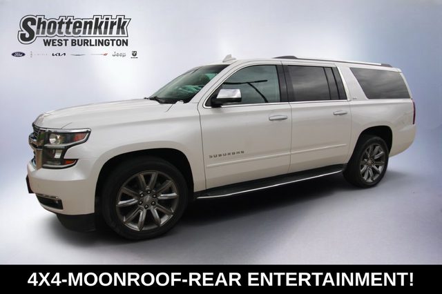 2016 Chevrolet Suburban LTZ 4WD photo