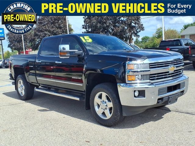 2015 Chevrolet Silverado 2500HD LTZ 4WD photo