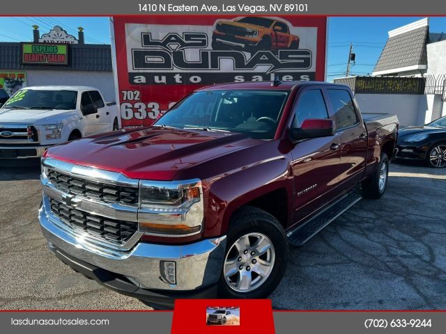 2016 Chevrolet Silverado 1500 LT RWD photo