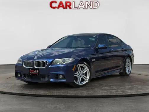 2016 BMW 5 Series 535i RWD photo