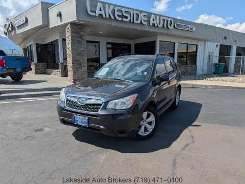 2015 Subaru Forester 2.5i Premium AWD photo