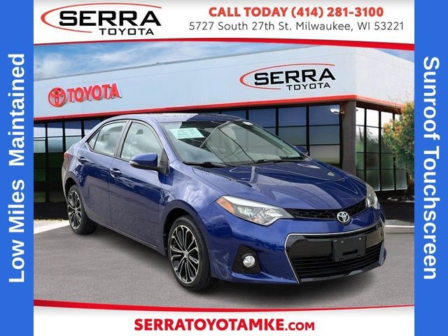 2016 Toyota Corolla S Plus FWD photo