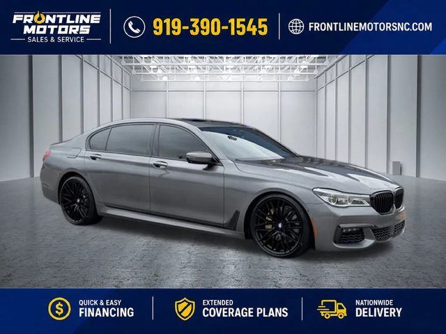 2016 BMW 7 Series 750i RWD photo