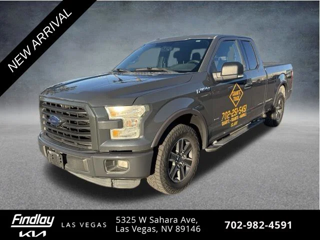 2016 Ford F-150 XLT RWD photo