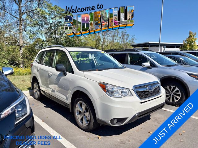 2016 Subaru Forester 2.5i AWD photo