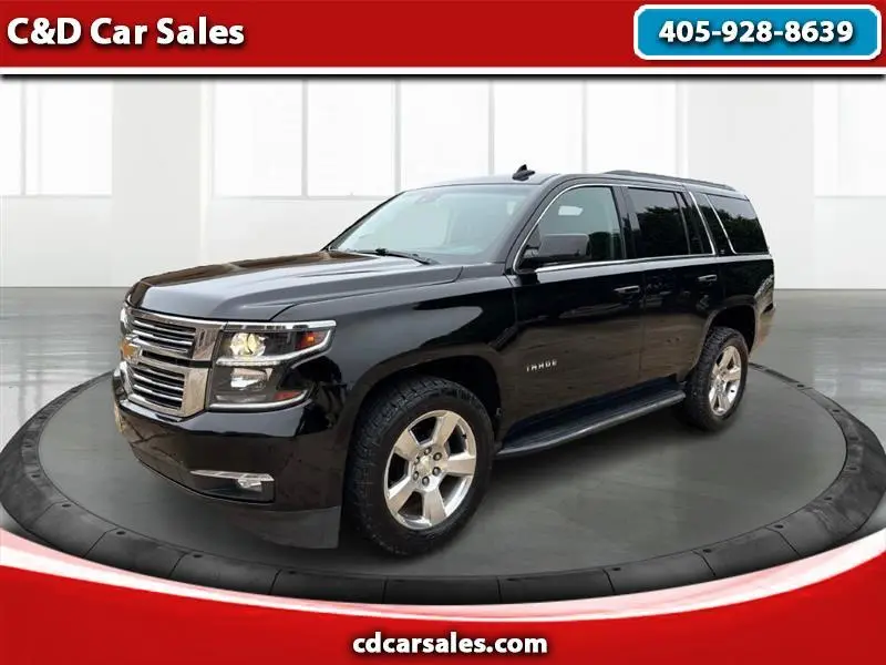 2016 Chevrolet Tahoe LT RWD photo