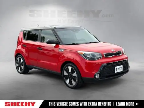 2016 Kia Soul + FWD photo