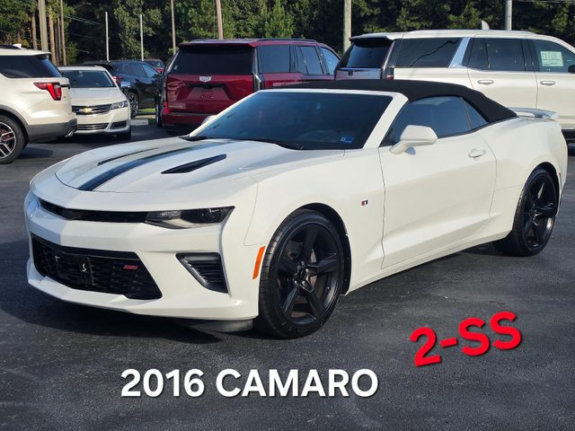 2016 Chevrolet Camaro 2SS RWD photo