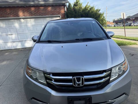 2016 Honda Odyssey EX-L FWD photo