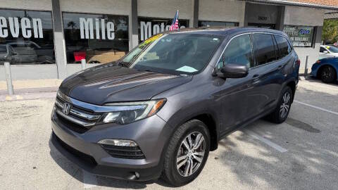 2016 Honda Pilot EX-L AWD photo
