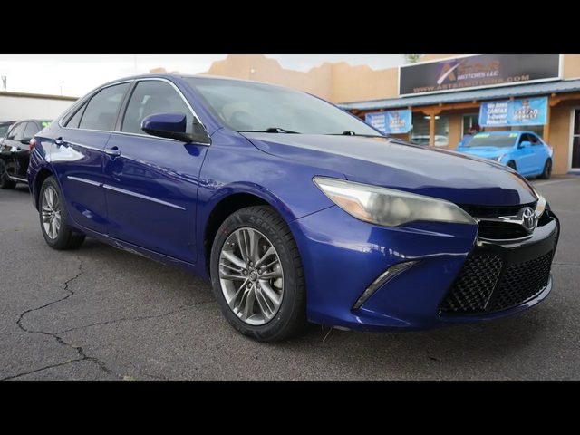 2016 Toyota Camry SE FWD photo