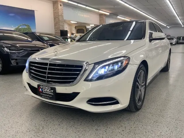 2016 Mercedes-Benz S-Class S 550 AWD photo