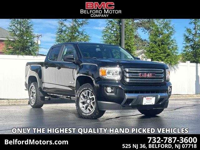 2016 GMC Canyon 4WD SLE 4WD photo