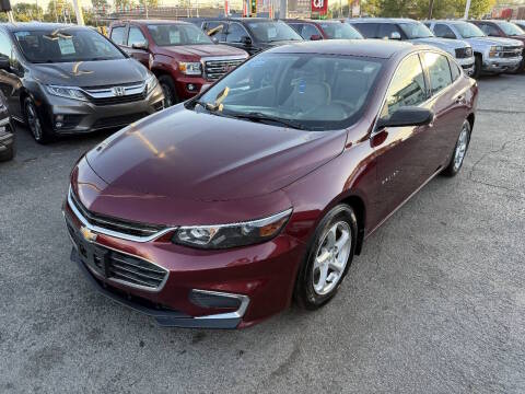 2016 Chevrolet Malibu LS FWD photo