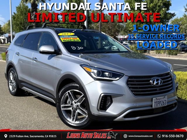 2017 Hyundai Santa Fe Limited Ultimate AWD photo
