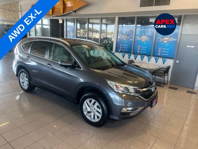 2016 Honda CR-V EX-L AWD photo