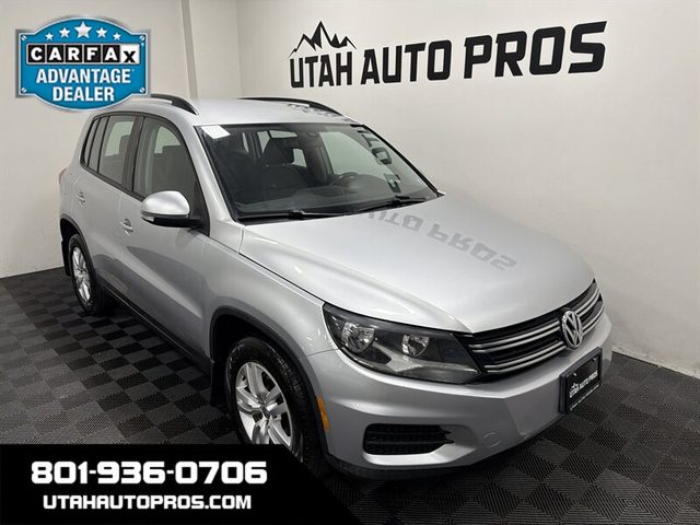 2016 Volkswagen Tiguan S AWD photo