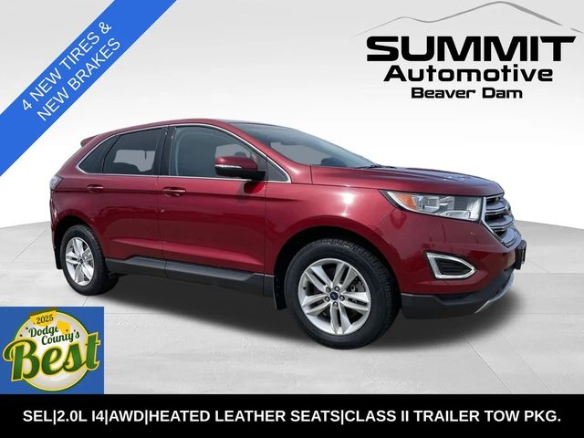2016 Ford Edge SEL AWD photo