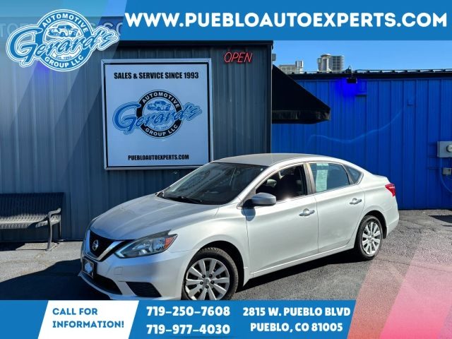 2016 Nissan Sentra S FWD photo