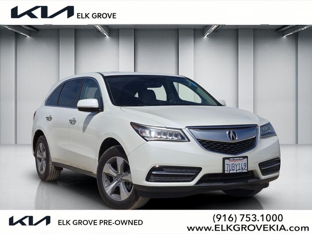 2016 Acura MDX  FWD photo