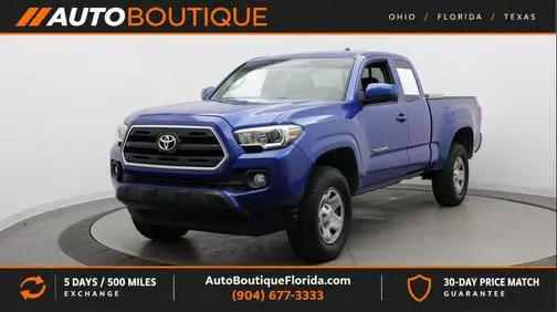 2016 Toyota Tacoma SR5 RWD photo