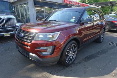 2016 Ford Explorer Sport 4WD photo